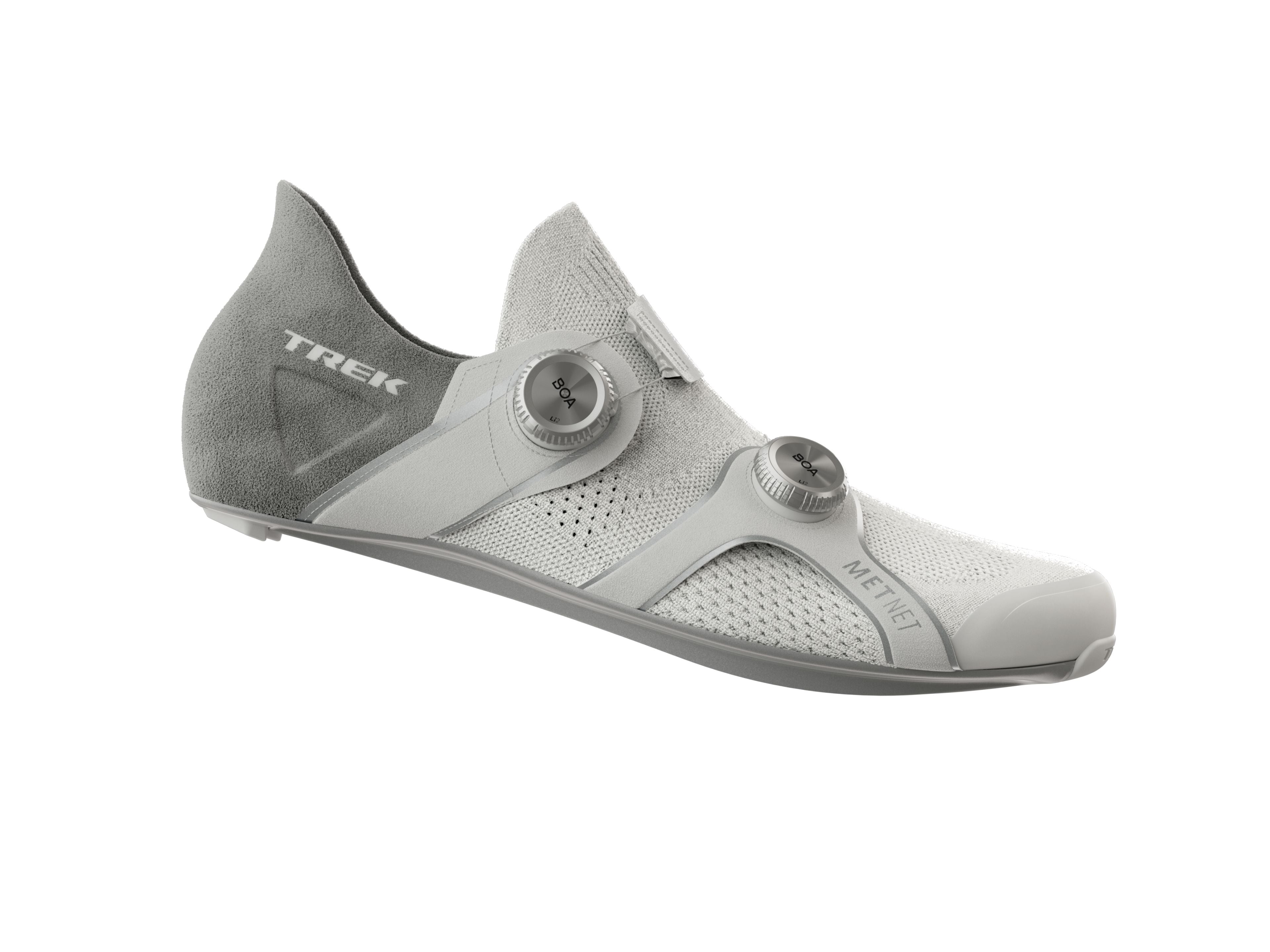 Trek RSL Knit 36 White/Silver Shoe