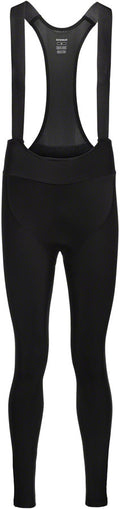 Gorewear Swiftride Thermo Bib Tights + - Black/Neon Yellow Men's X-Large