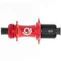 Industry Nine Solix G Classic Rear HG11 Disc Hub Rear 28H 12mm TA 142mm Shimano HG 11 Red