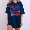 Resist Fascism Liberty Graphic Tee