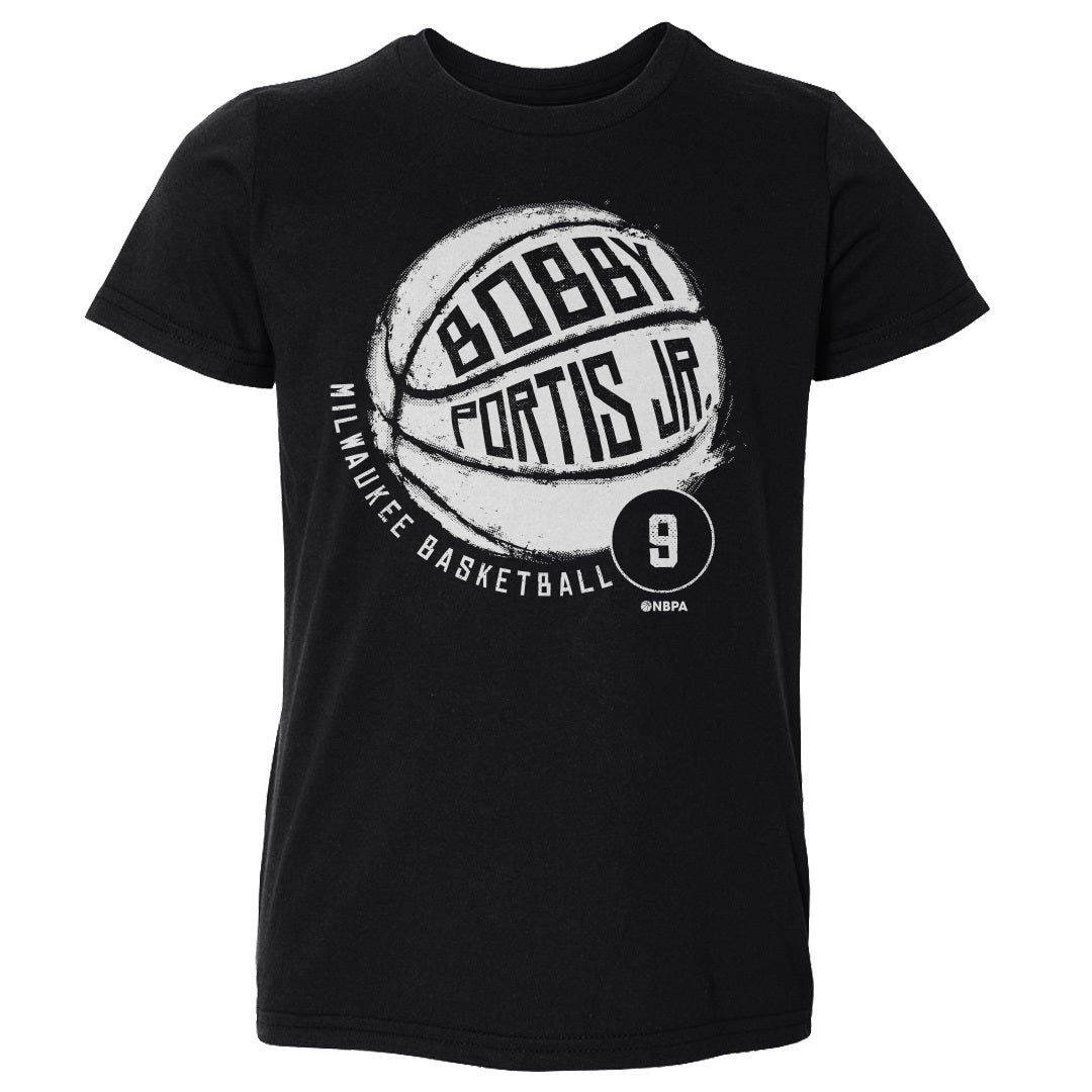 Bobby Portis Milwaukee Basketball WHT