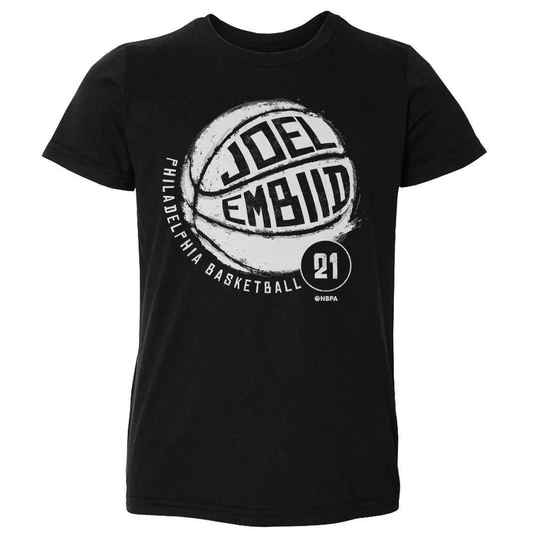 Joel Embiid Philadelphia Basketball WHT