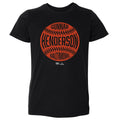 Gunnar Henderson Baltimore Vintage Baseball WHT