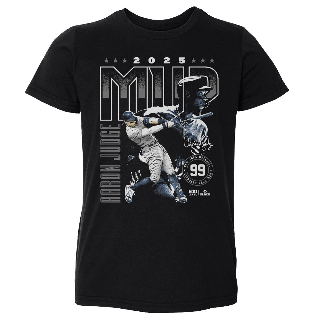 Aaron Judge New York Y 2025 MVP WHT