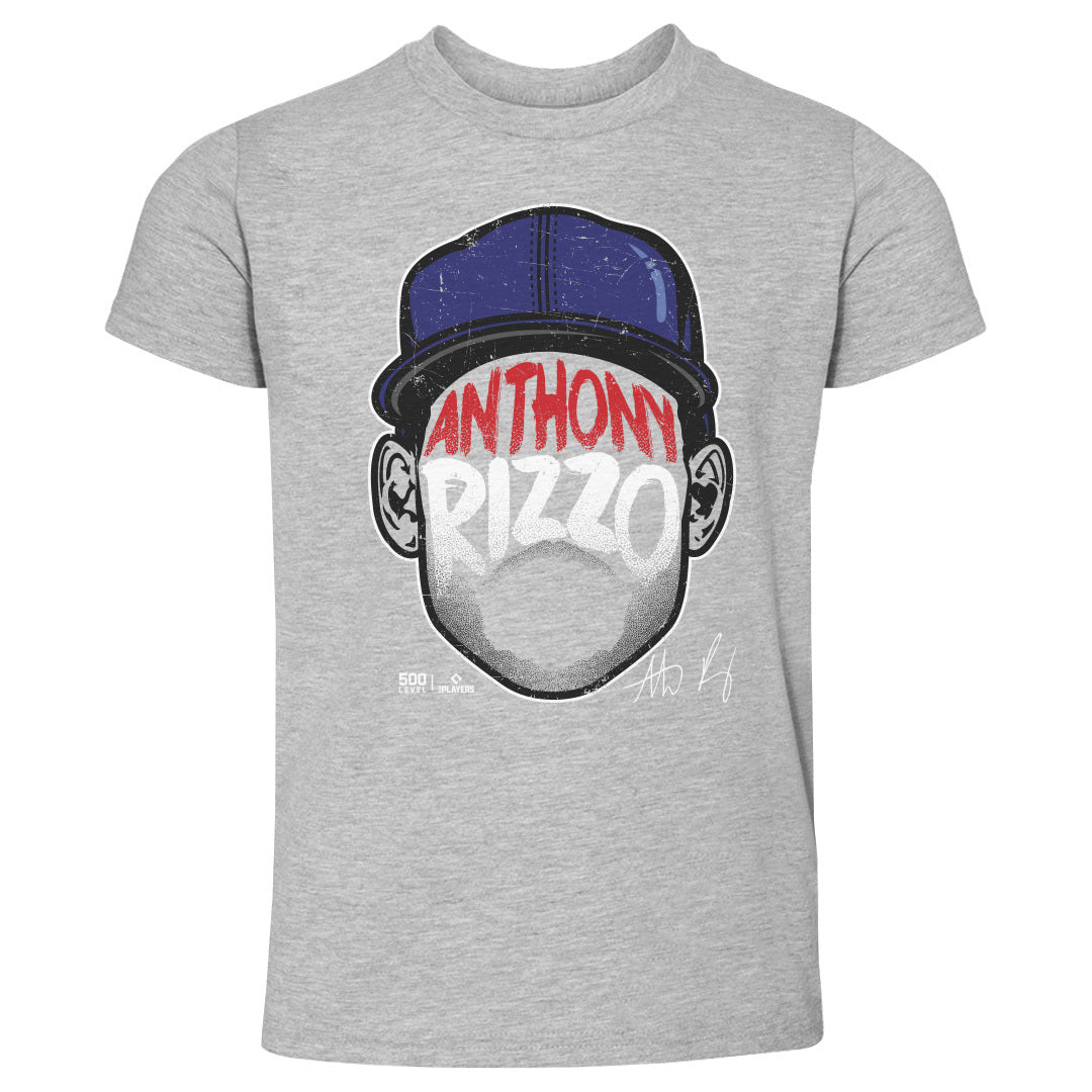 Anthony Rizzo Chicago C Player Silhouette WHT