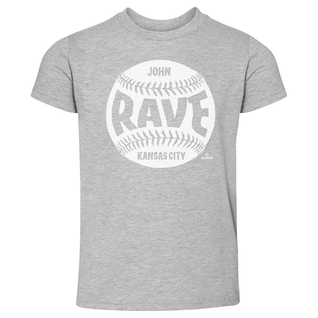 John Rave Kansas City Baseball WHT