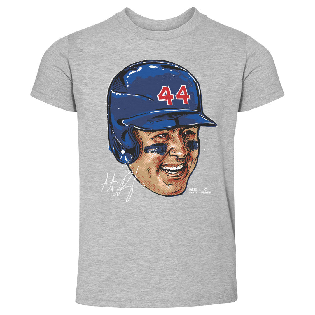 Anthony Rizzo Chicago C Smile WHT