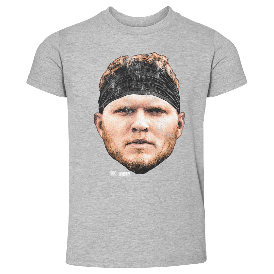 Aidan Hutchinson Detroit Vintage Head WHT