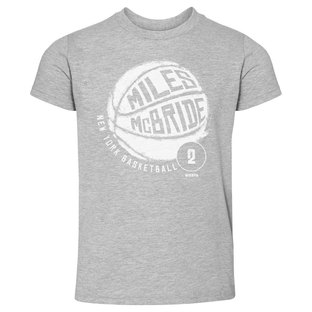 Miles McBride New York Basketball WHT