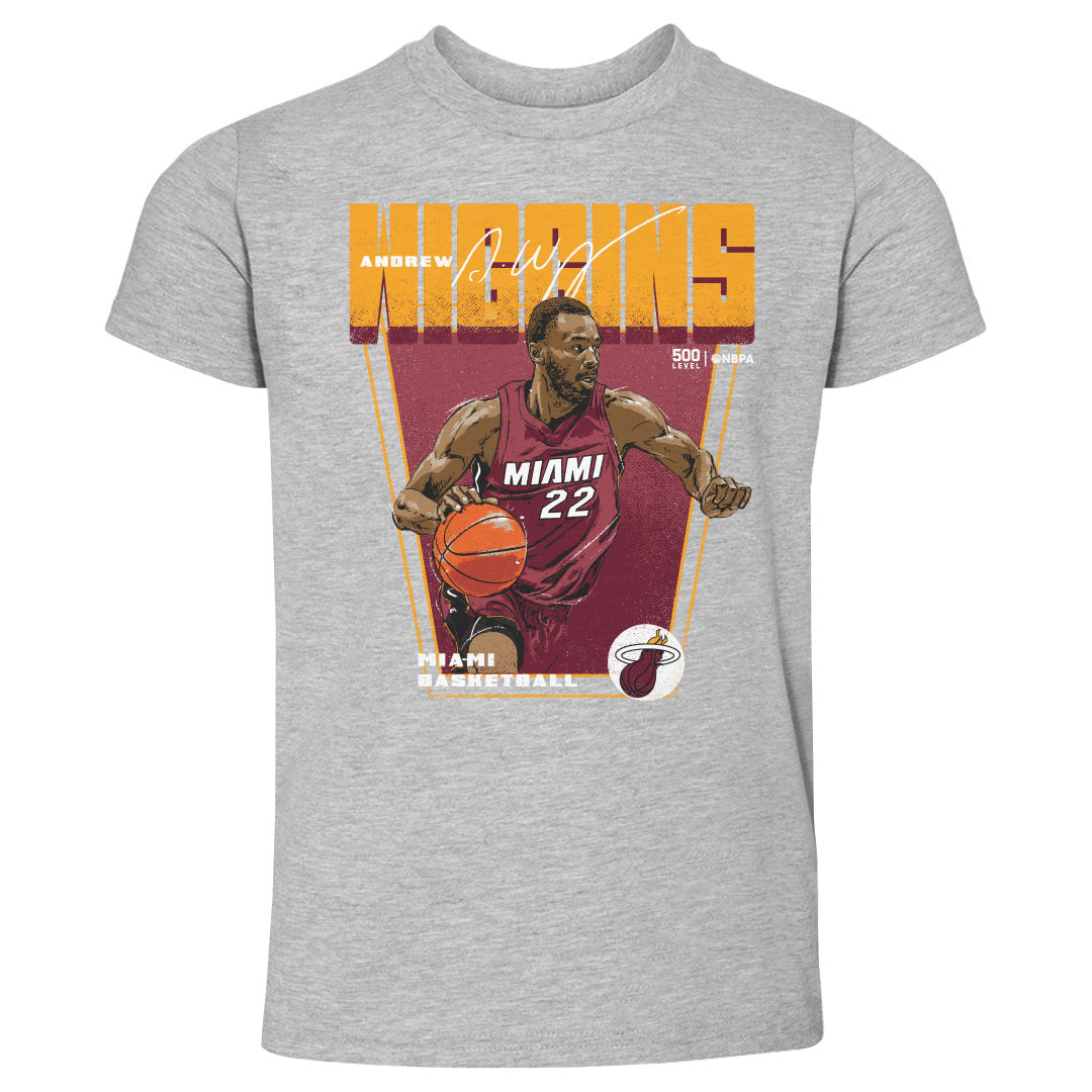 Andrew Wiggins Miami Heat Premiere WHT