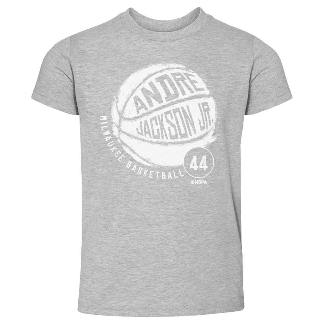Andre Jackson Jr. Milwaukee Basketball WHT