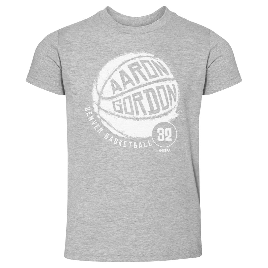 Aaron Gordon Denver Basketball WHT