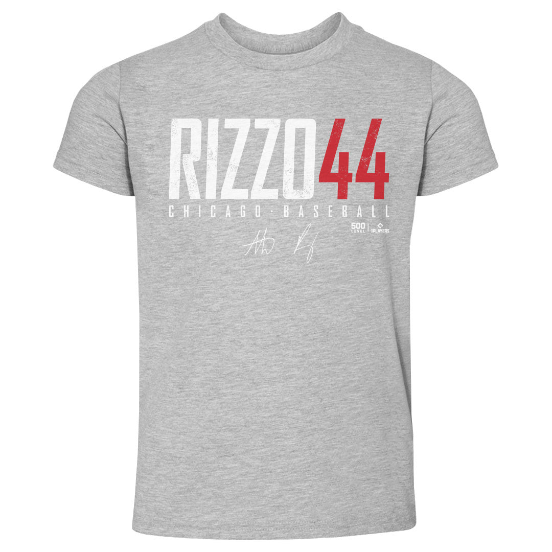 Anthony Rizzo Chicago C Elite WHT