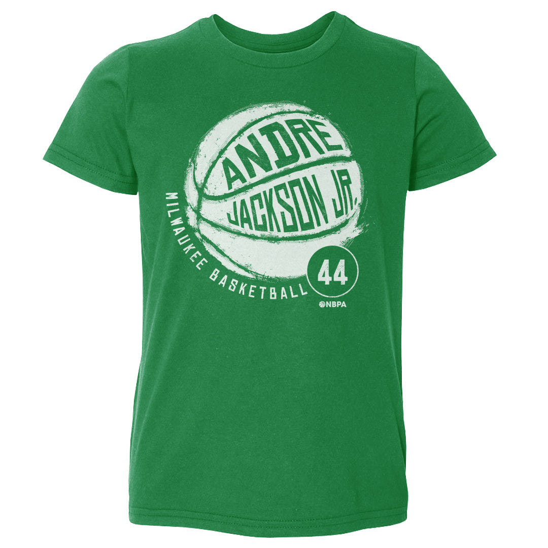 Andre Jackson Jr. Milwaukee Basketball WHT