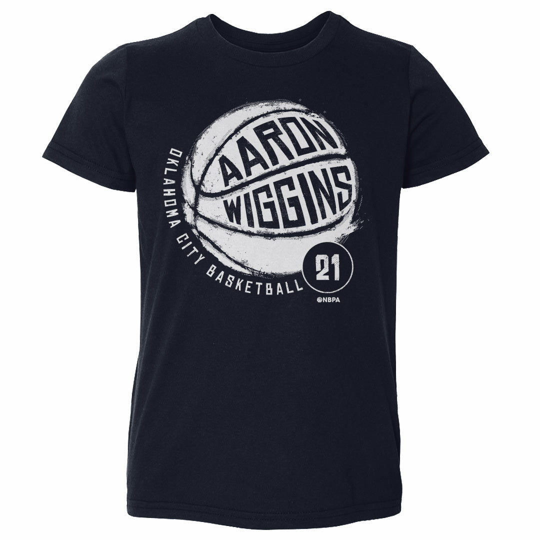 Aaron Wiggins Oklahoma City Basketball WHT