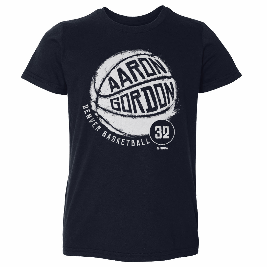 Aaron Gordon Denver Basketball WHT