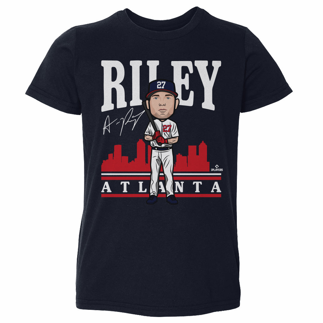 Austin Riley Toon R WHT