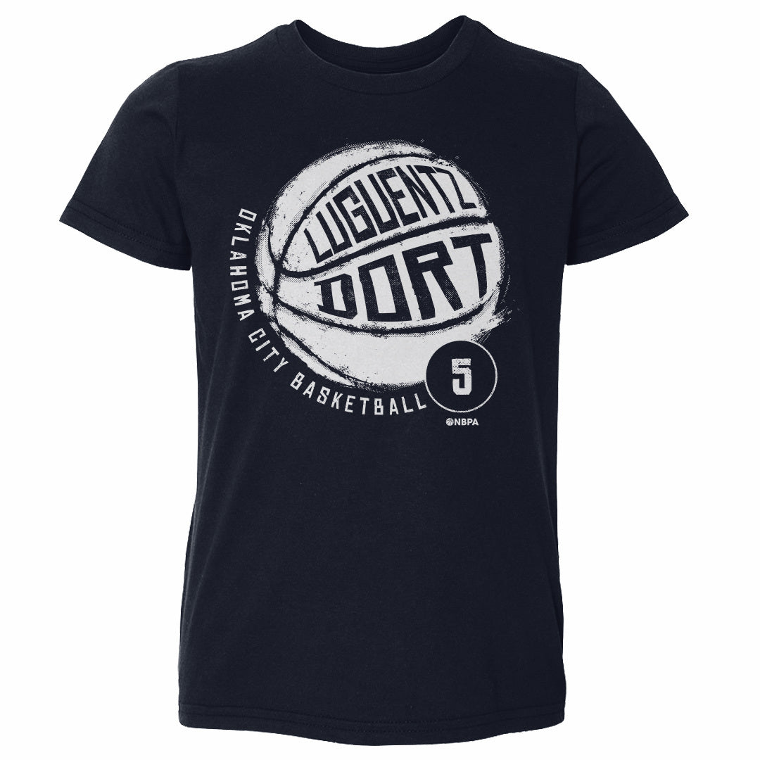 Luguentz Dort Oklahoma City Basketball WHT