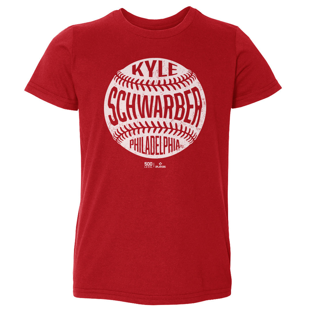 Kyle Schwarber Philadelphia Vintage Baseball WHT