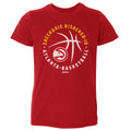 Zaccharie Risacher Atlanta Hawks Player Ball WHT