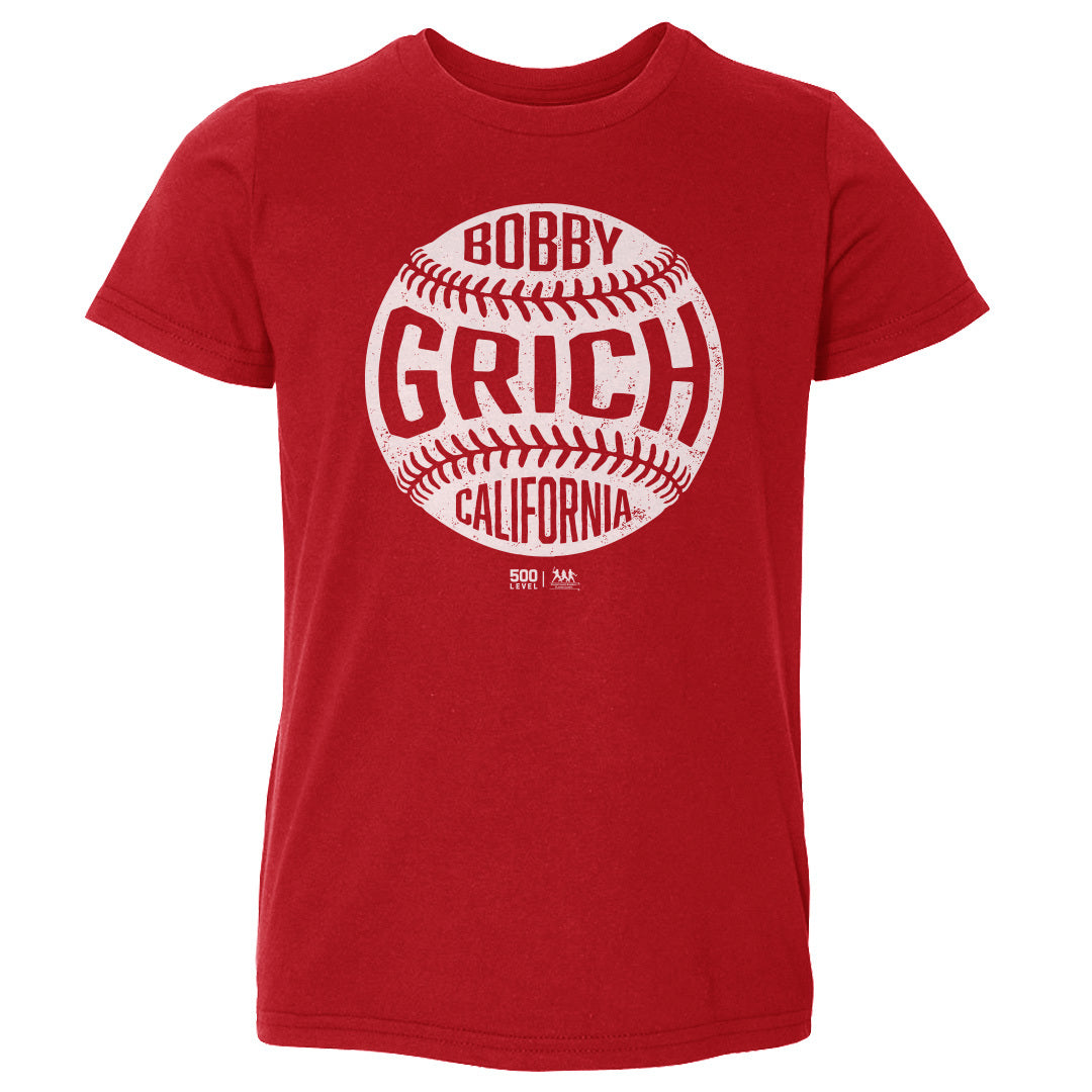 Bobby Grich California Vintage Baseball WHT