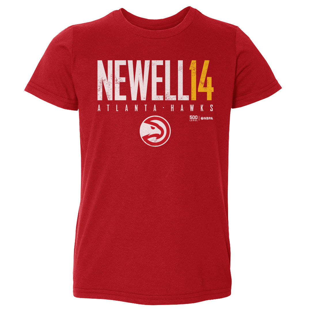 Asa Newell Atlanta Hawks Elite WHT