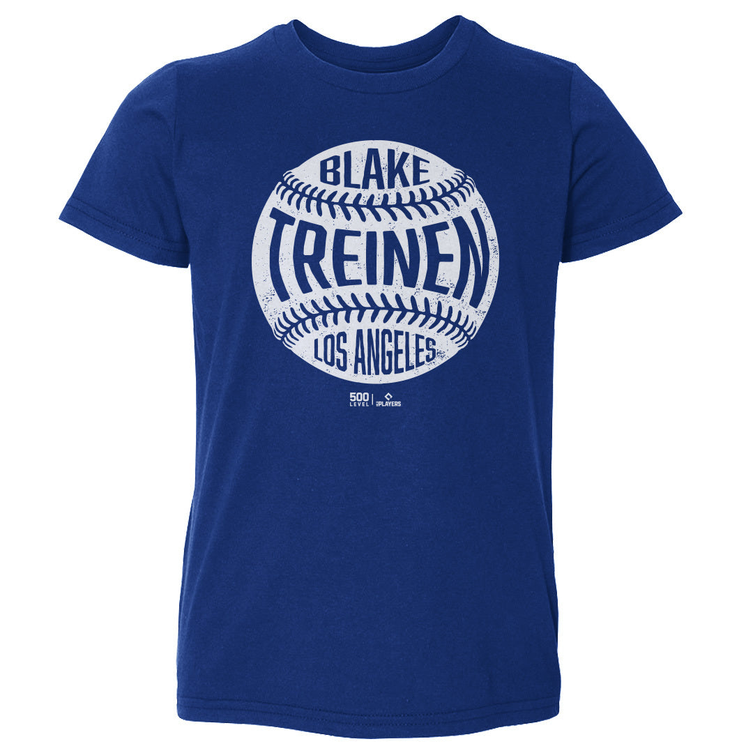 Blake Treinen Los Angeles D Vintage Baseball WHT