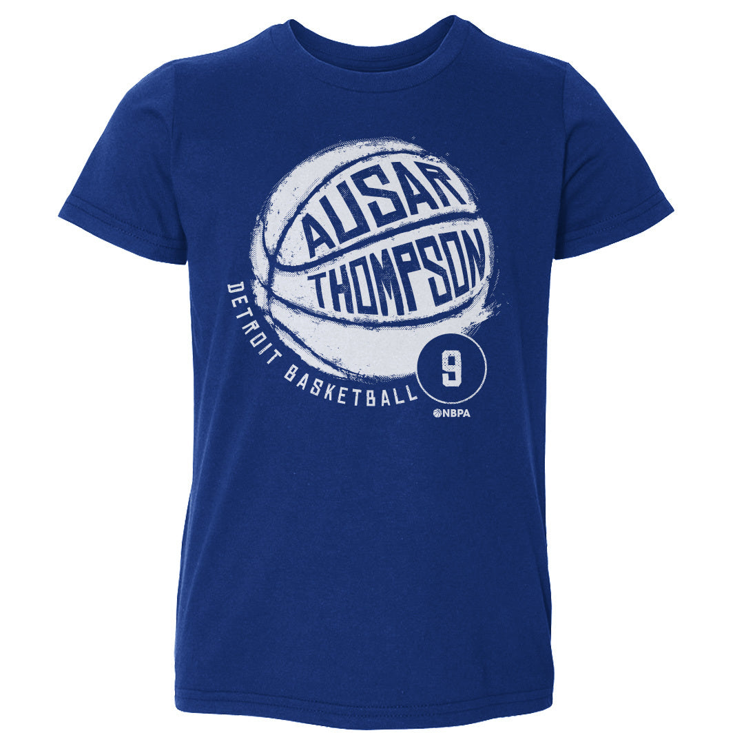 Ausar Thompson Detroit Basketball WHT