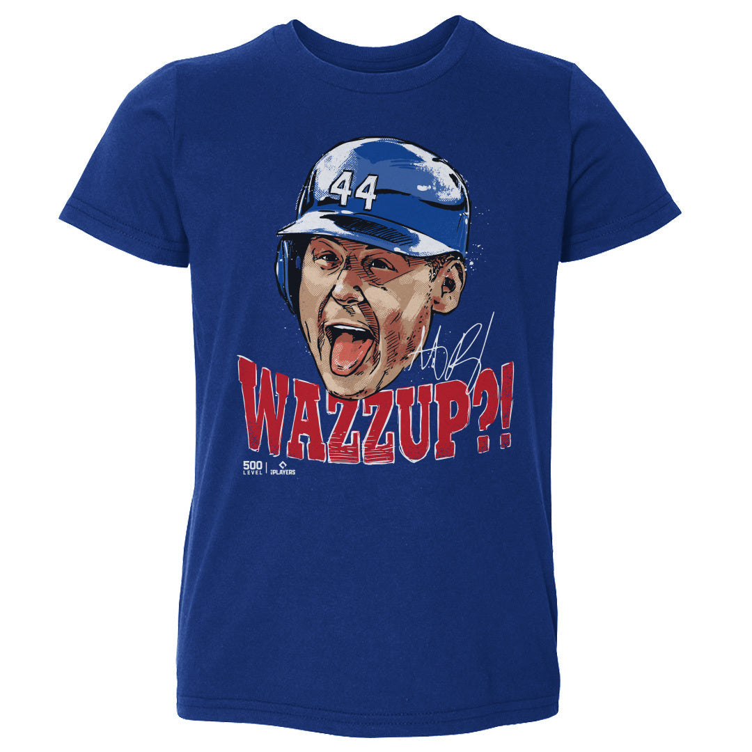 Anthony Rizzo Chicago C Wazzup WHT