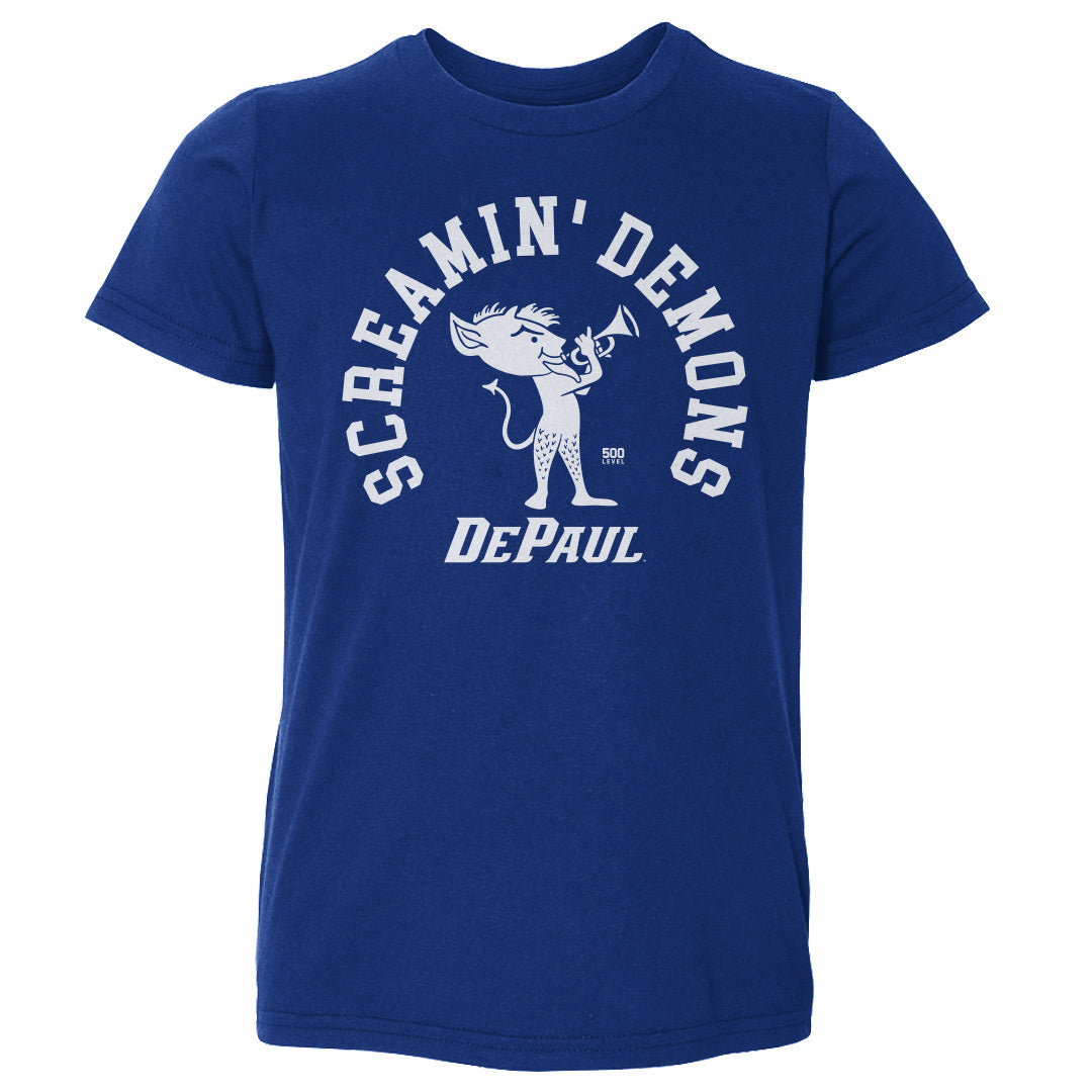 DePaul Blue Demons Billy Band WHT