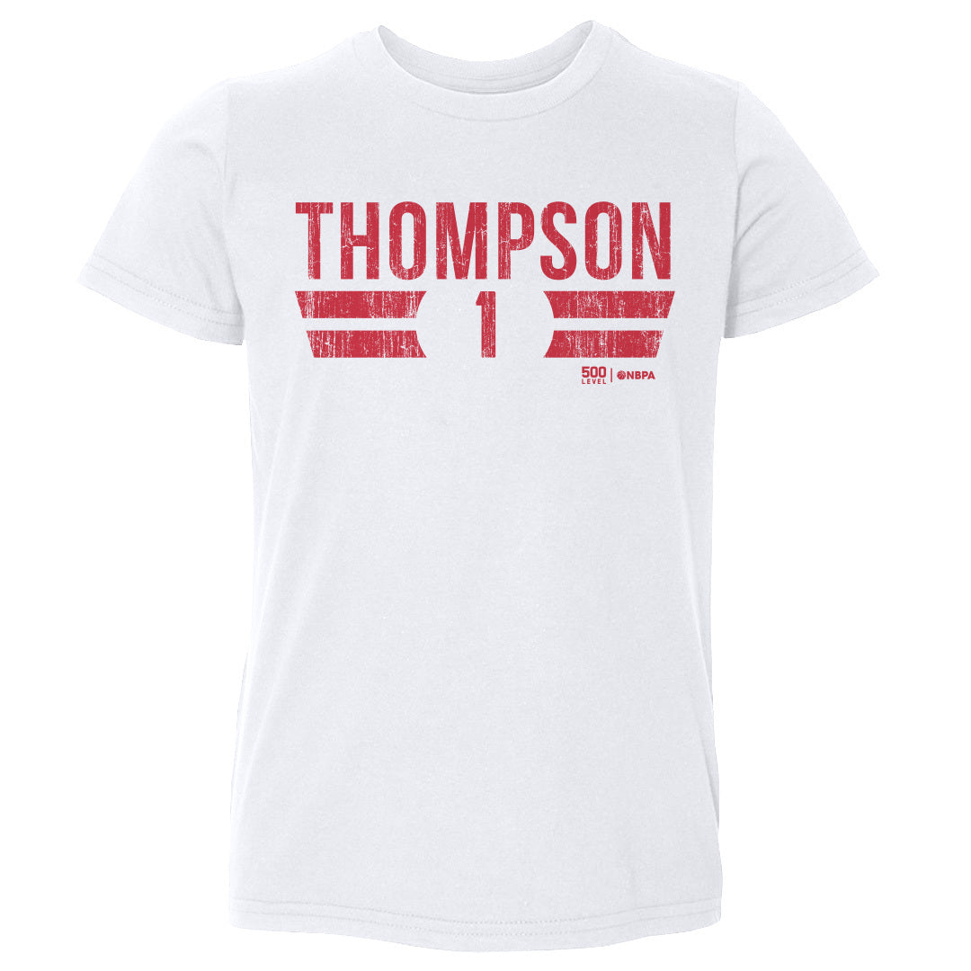 Amen Thompson Houston Rockets Font