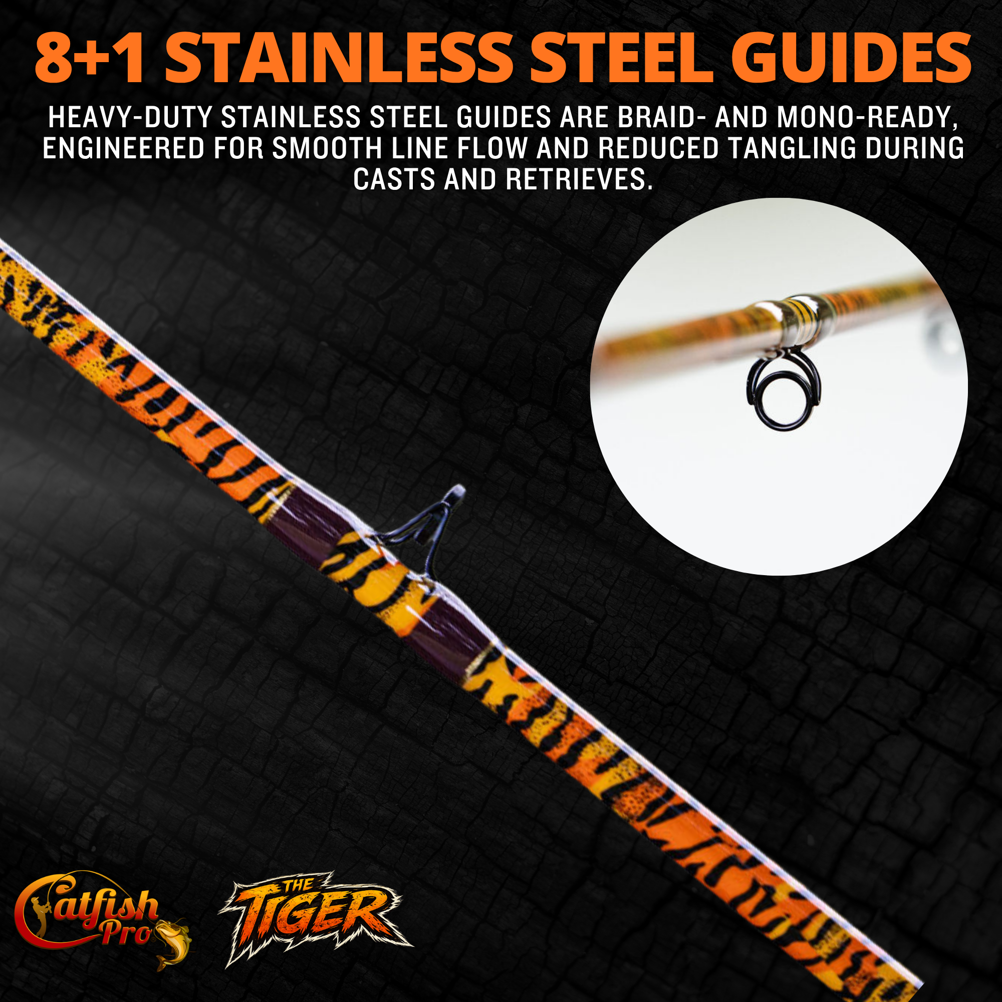 1 of 220 The Tiger Casting Rod - Limited Edition Rod