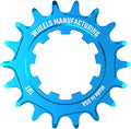 Wheels Manufacturing SOLO-SPEED Cog - 18t Fits SOLO-SPLINE SOLO-XD kits Teal