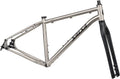 Salsa Fargo Ti Frameset - 29" Titanium Raw Medium