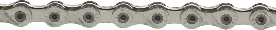 KMC e9 eBike Chain - 9 Speed 136 Links Silver