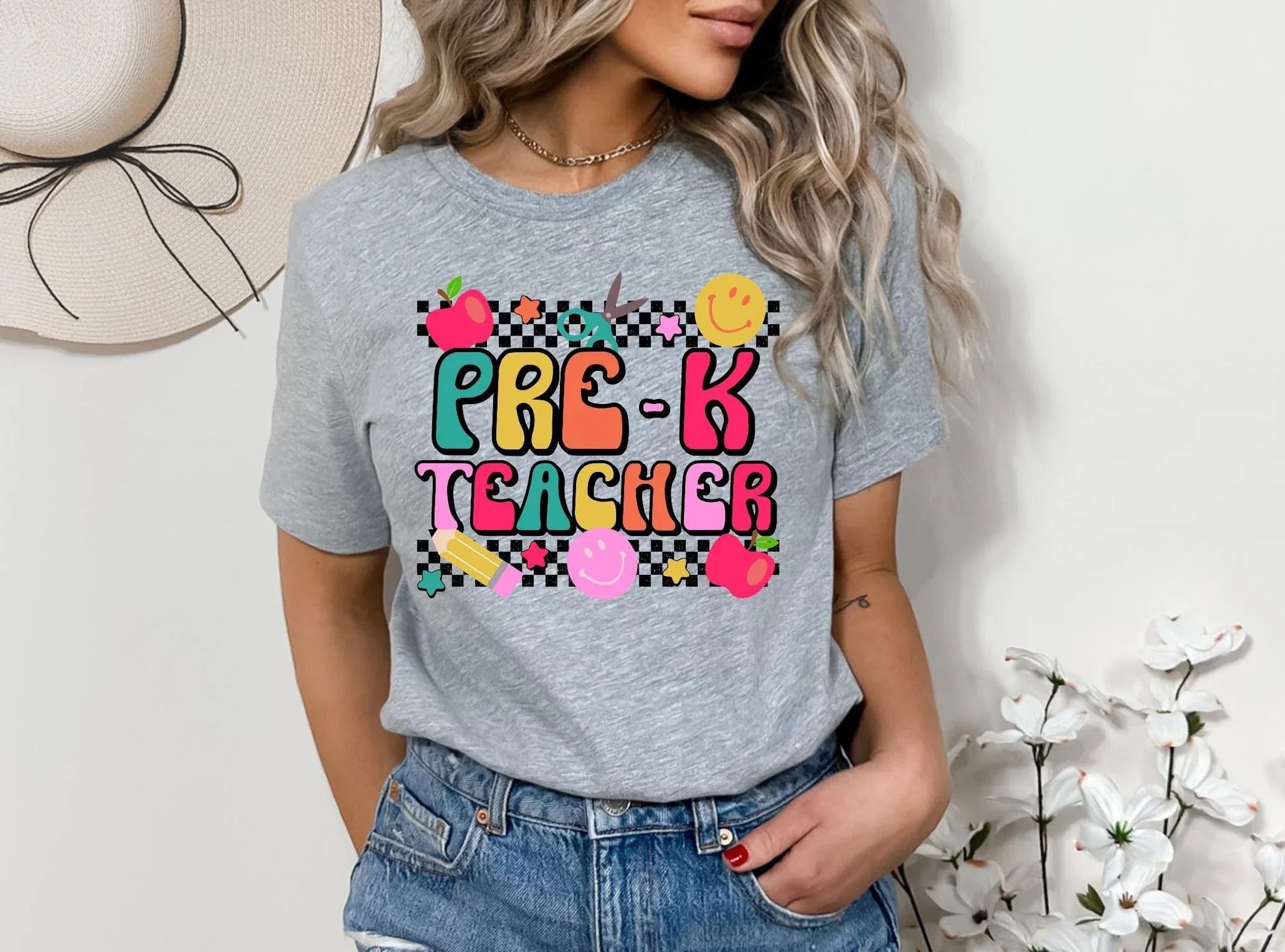 Pre-K Teacher Graphic Tee