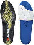SIDI Comfort Fit Insole - Black/Yellow/White/Red 48