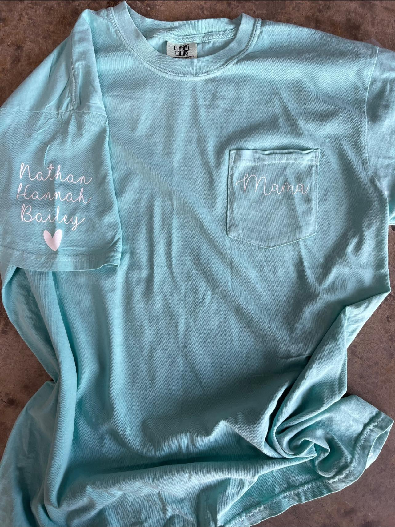 Custom Mama Graphic Tee