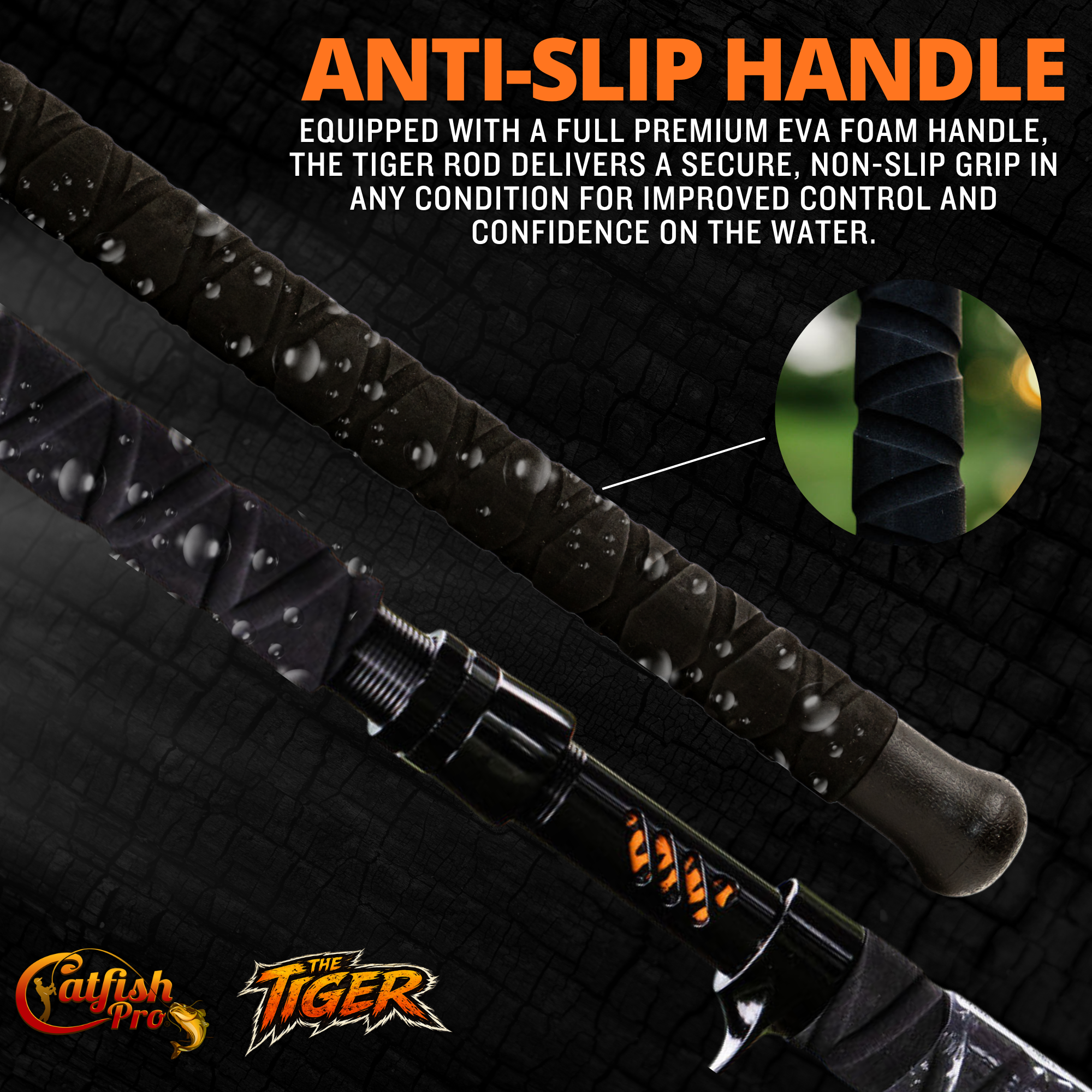 1 of 220 The Tiger Casting Rod - Limited Edition Rod