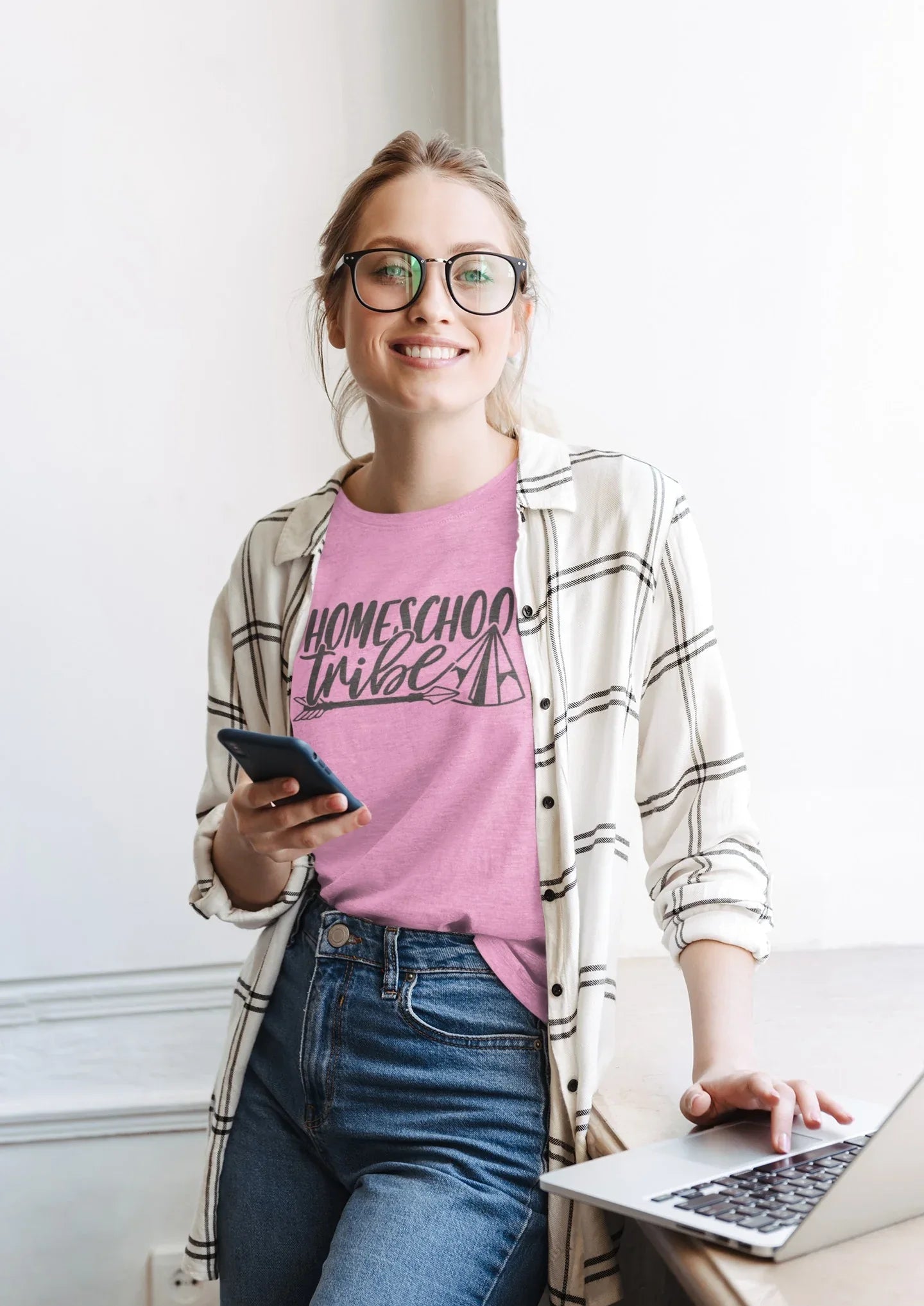 Homeschool Tribe Graphic Tee