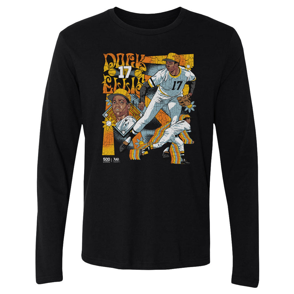 Dock Ellis Pittsburgh Psychadellic WHT