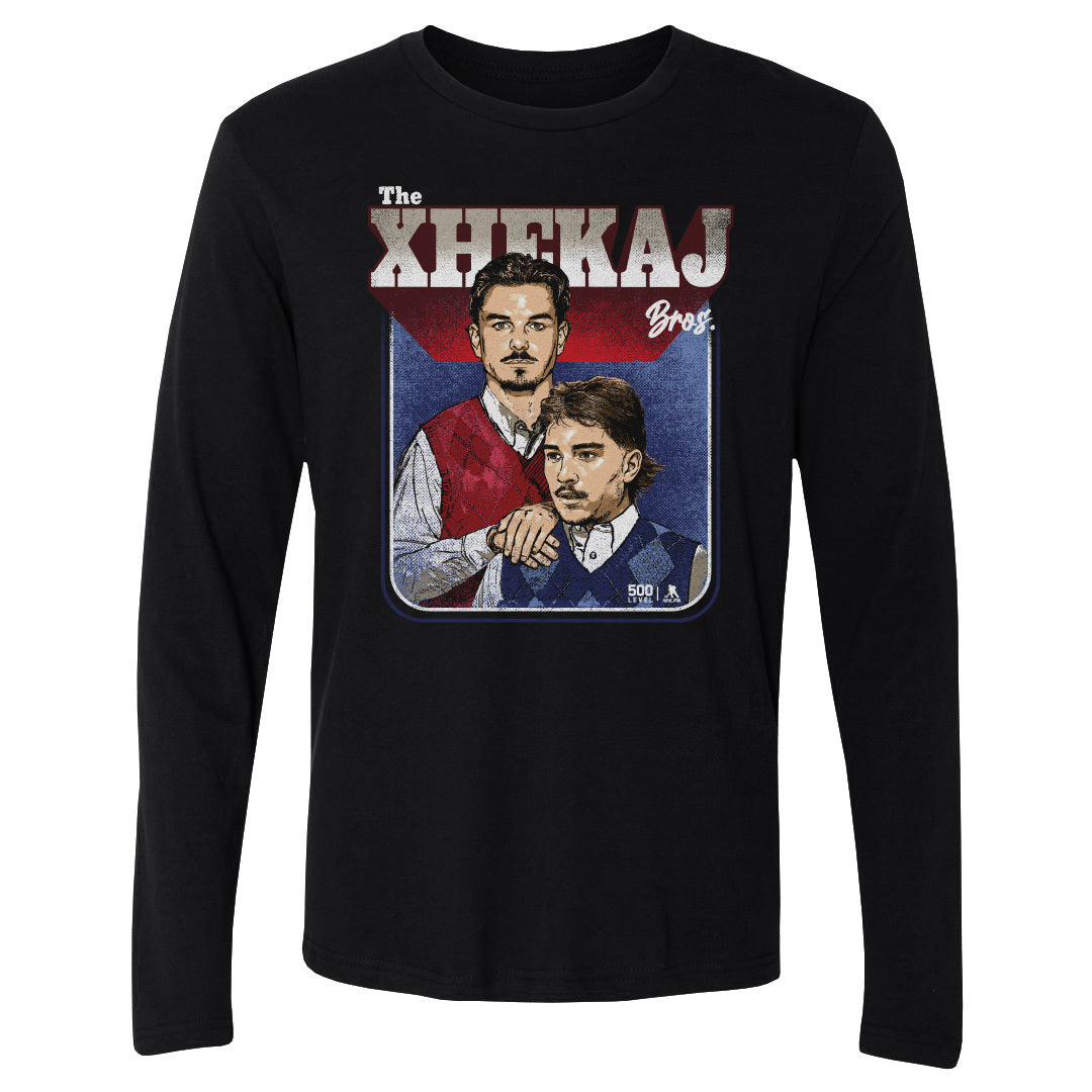 Arber Xhekaj & Florian Xhekaj Montreal Step Brothers WHT