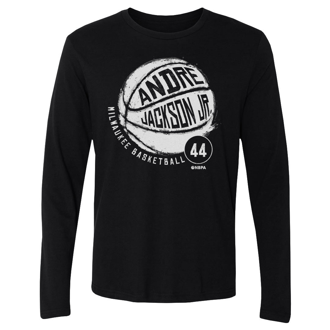 Andre Jackson Jr. Milwaukee Basketball WHT