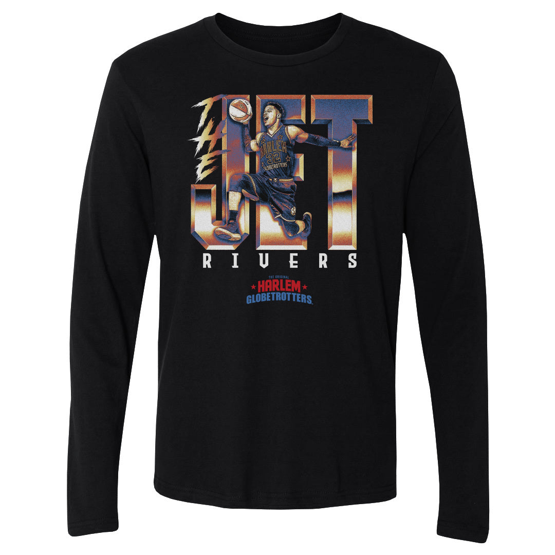 Jet Rivers Harlem Globetrotters Nickname WHT