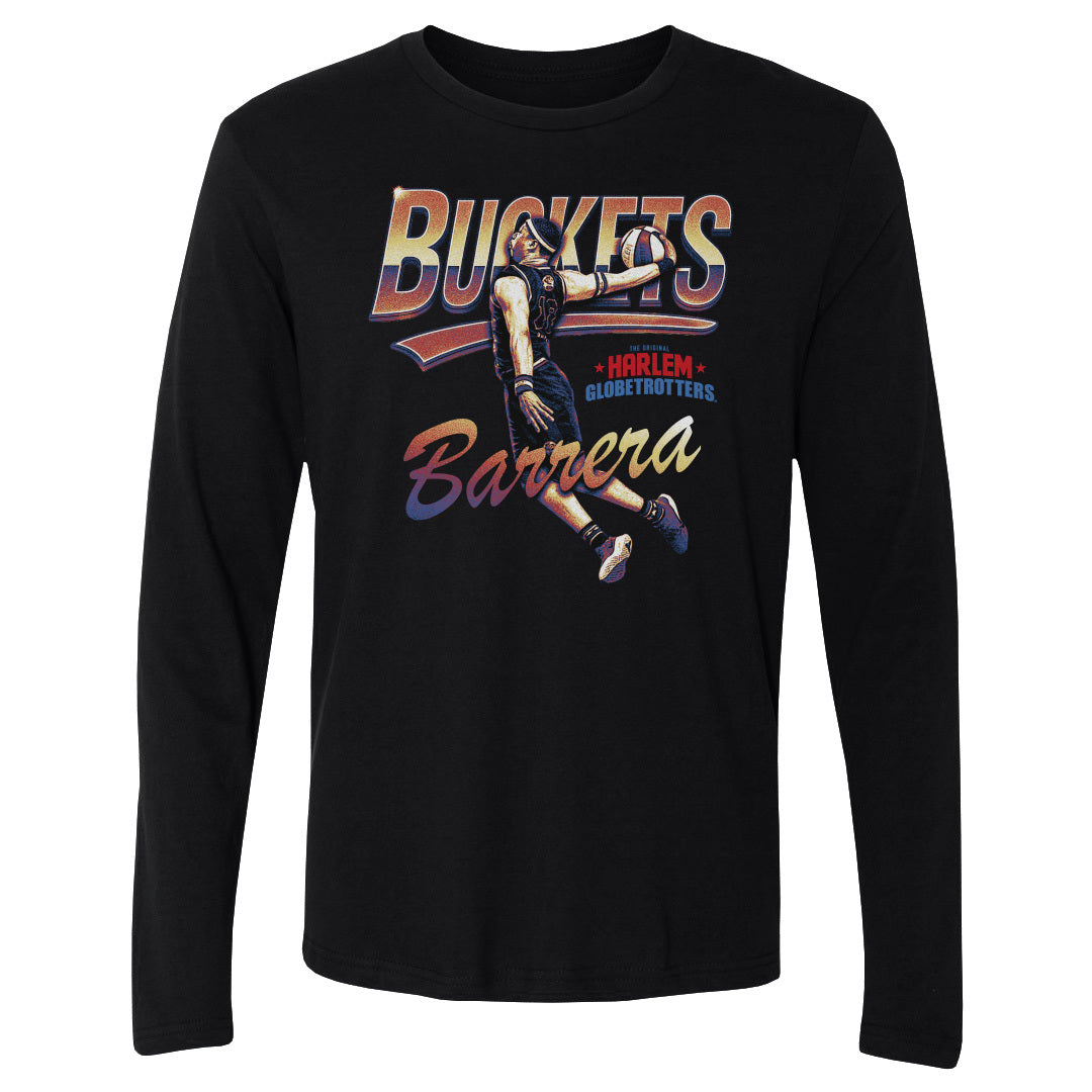 Buckets Barrera Harlem Globetrotters Nickname WHT
