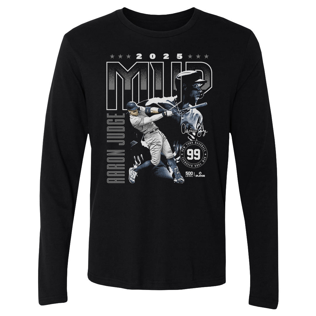 Aaron Judge New York Y 2025 MVP WHT