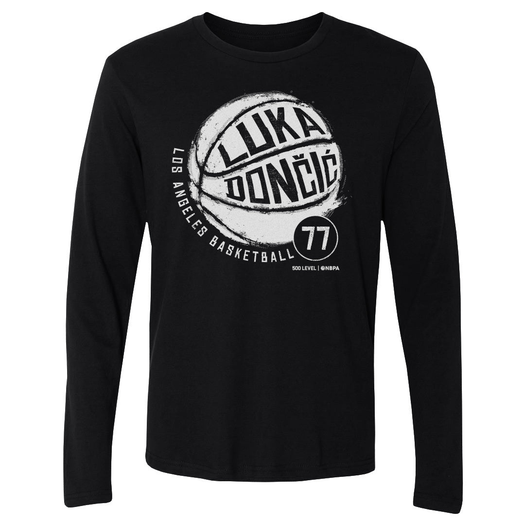 Luka Doncic Los Angeles L Basketball WHT