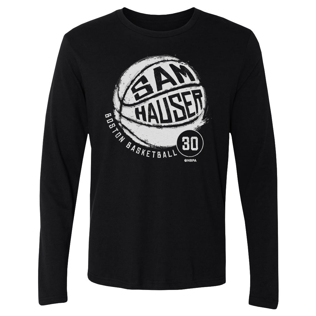 Sam Hauser Boston Basketball WHT