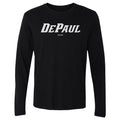 DePaul Blue Demons Wordmark White WHT