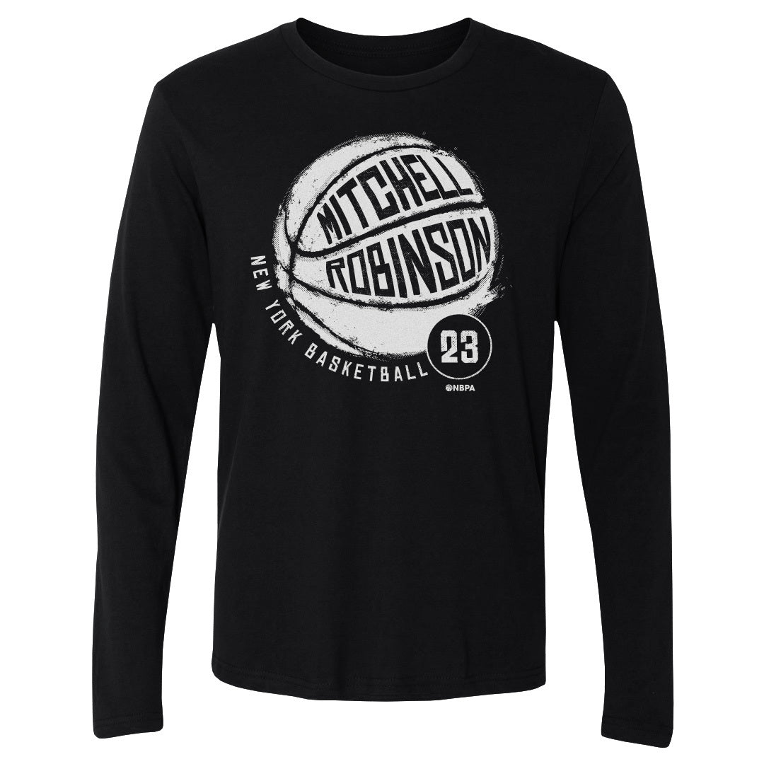 Mitchell Robinson New York Basketball WHT